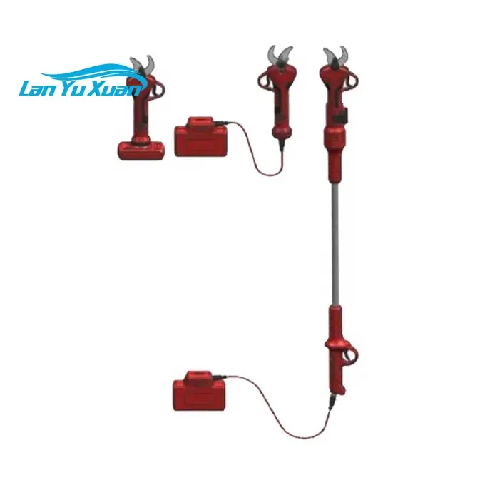 

cordless electric pruner and electric pruning shear for vineyard