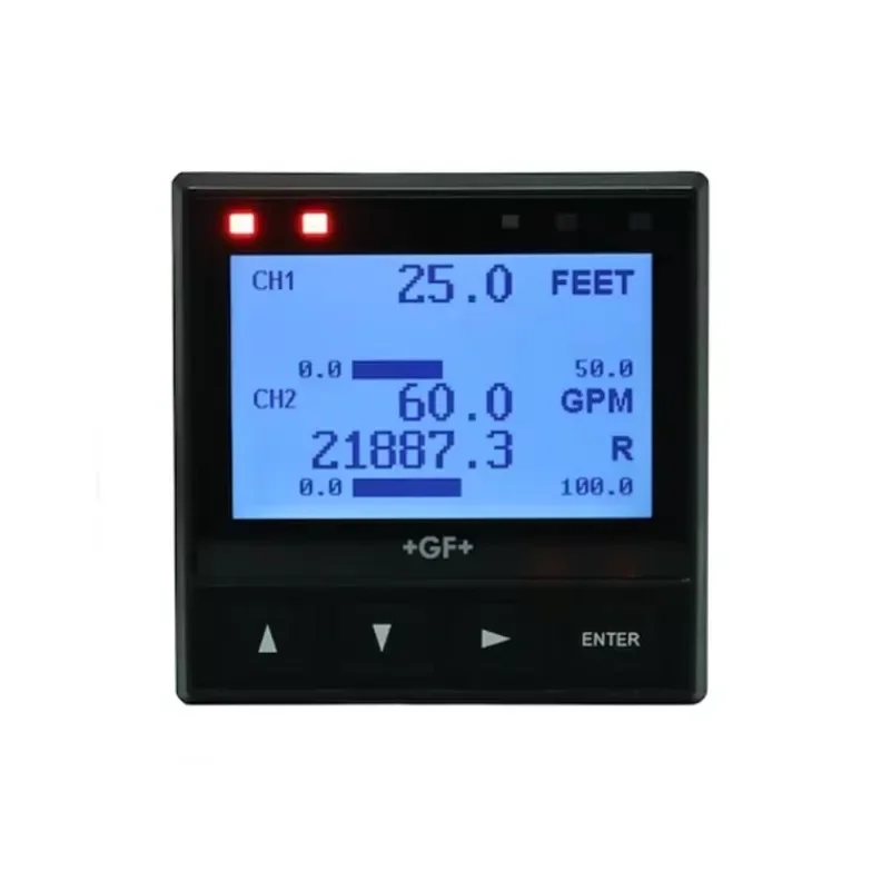 Агент +GF+ George Fischer Signet 3-9950-1 Базовый контроллер Двухканальные