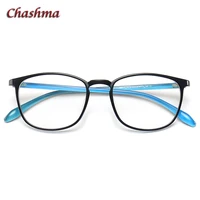 chashma women eyewear teens tr90 ultra light frame prescription optical lenses transparent men spectacles anti blue ray glasses