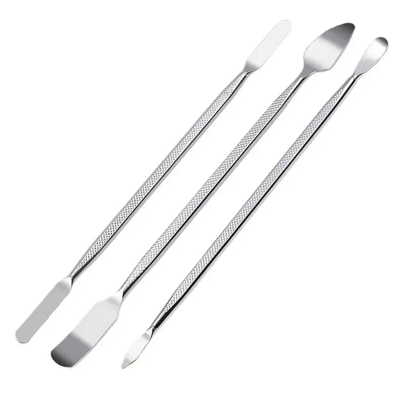 

Metal Crowbar Set 3-Piece Electronics Metal Crowbar Set Stainless Steel Mobile Phone Disassembly Tool Set For Cellphone Laptops