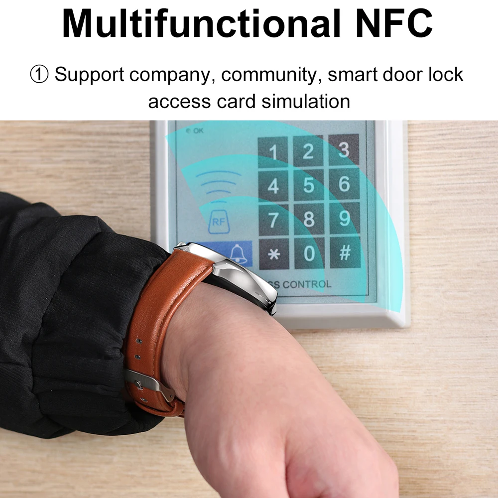 HK8 Pro NFC Smart Watch For Men Women 1.36 inch AMOLED Screen Smartwatch Wristwatch Bluetooth Call AI Voice Fitness Bracelet