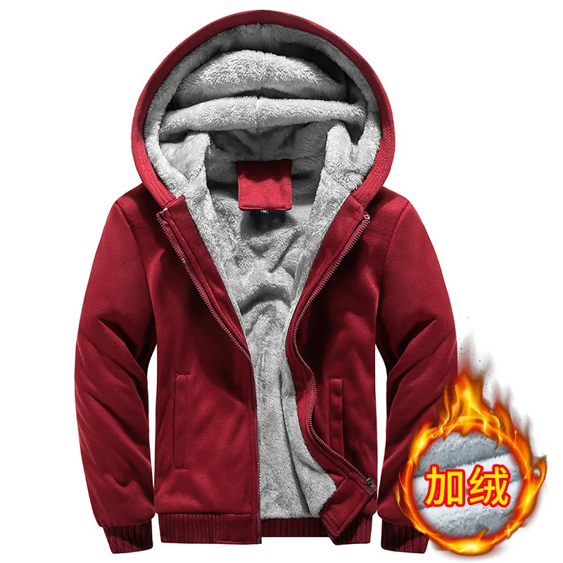 

2023 Autumn Soft Jacket Men Zipper Hoodies Hooded Coat Fashion Fleece Street Outerwear Loose Windbreaker Clothing Male