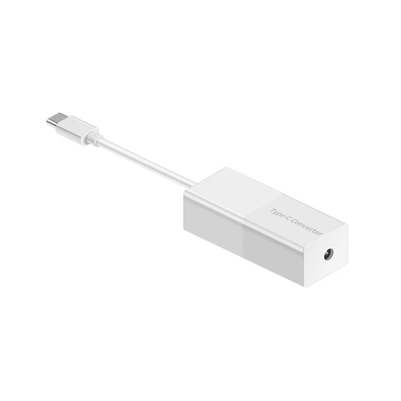 65 Вт USB Type C адаптер питания постоянного тока преобразователь 5 5X2 мм женский в для