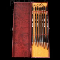 7 pcs set brush painting supplies for beginners and primary school students special set calligraphy pen regular script practice