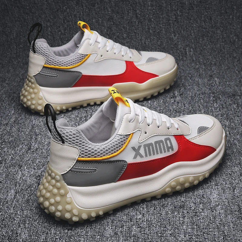 

Модная мужская повседневная обувь, кроссовки для мужчин, трендовая спортивная обувь, роскошная брендовая дышащая Высококачественная обувь