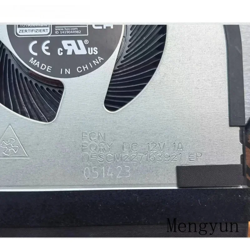 Новый охладитель процессора и графического для ноутбука вентилятор-радиатор Legion