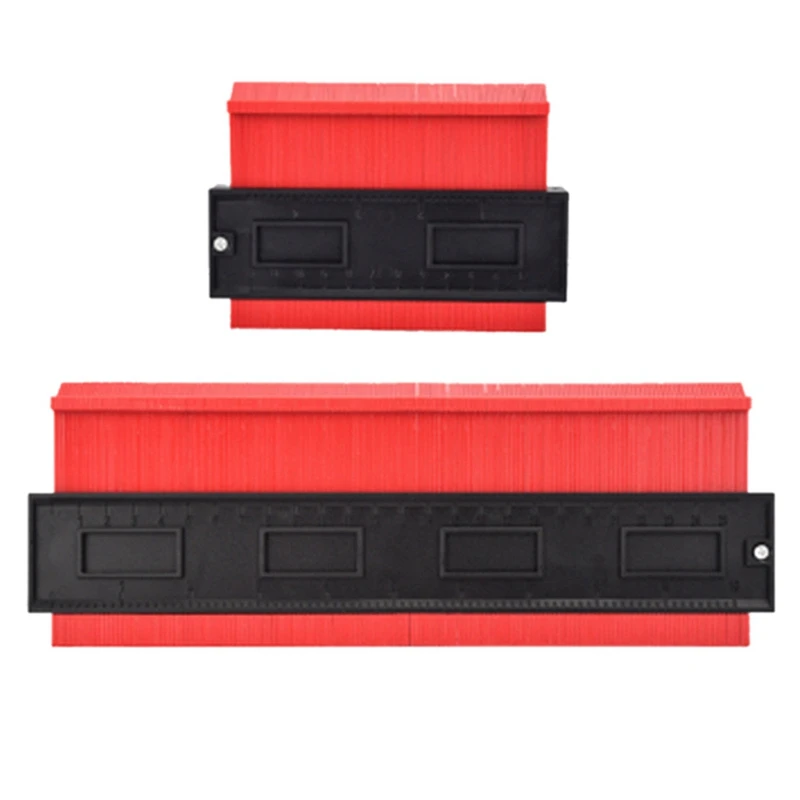 

New2PCS Car Sheet Metal Measuring Ruler Sheet Metal Data Restoration Ruler Body Depression Repair Scale Measuring Ruler