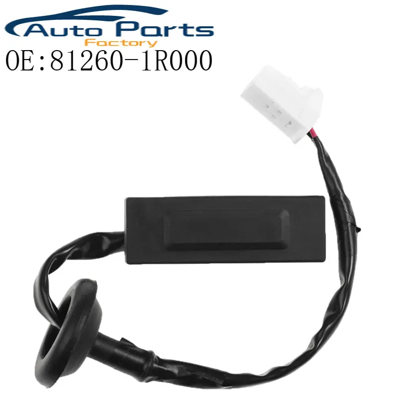 

New Rear Trunk Release Starter Switch Button For Hyundai Verna SOLARIS 2010-2016 Hatchback 81260-1R000 812601R000
