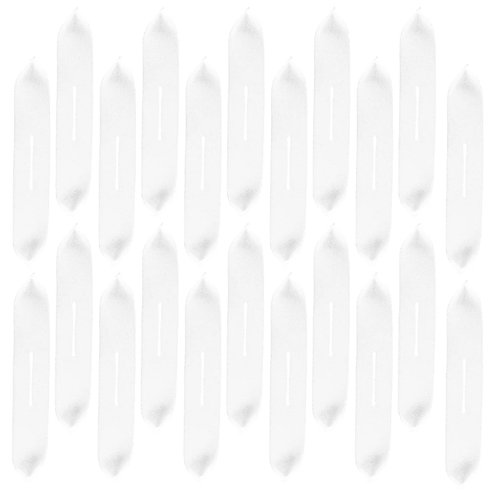 50 шт. противоскользящий чехол из губки для вешалки одежды защитная подушка