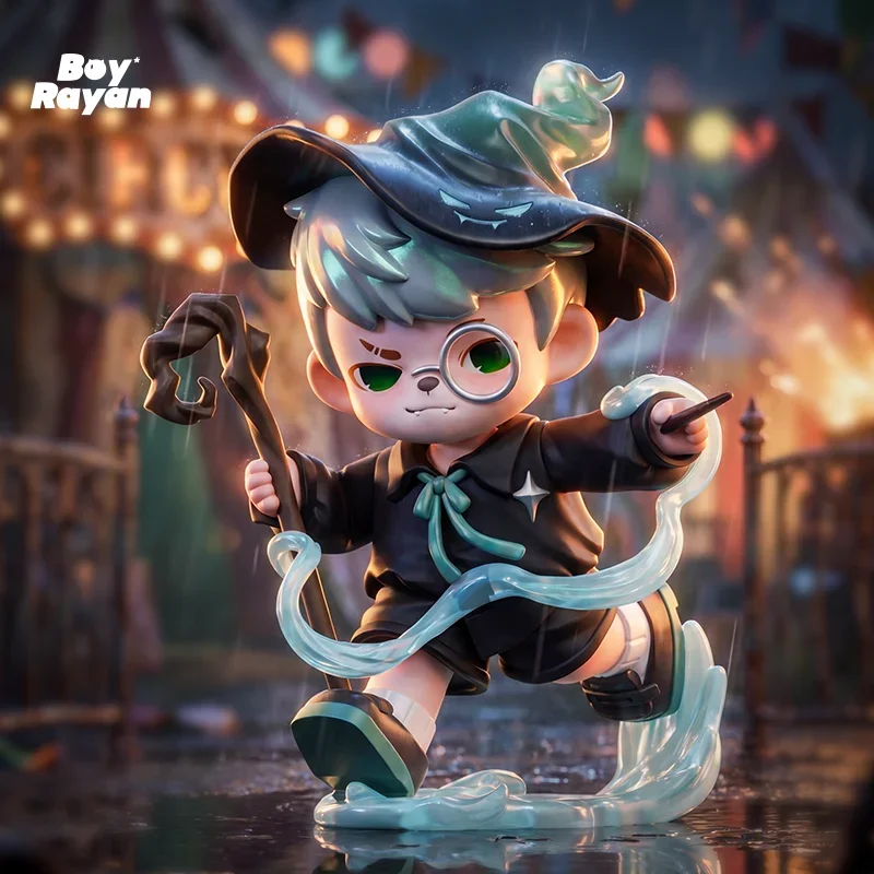 Фото TNTSPACE Rayan NO.O7 TENT Series Blind Box: Оригинальные игрушки, загадочная коробка-сюрприз, кукла, милая аниме-фигурка, украшение, подарок №4