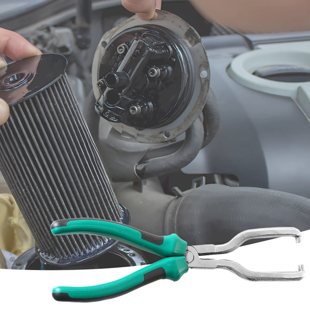 Инструмент Для Зажима Бензина Автомобильного Топливопровода-средство Снятия