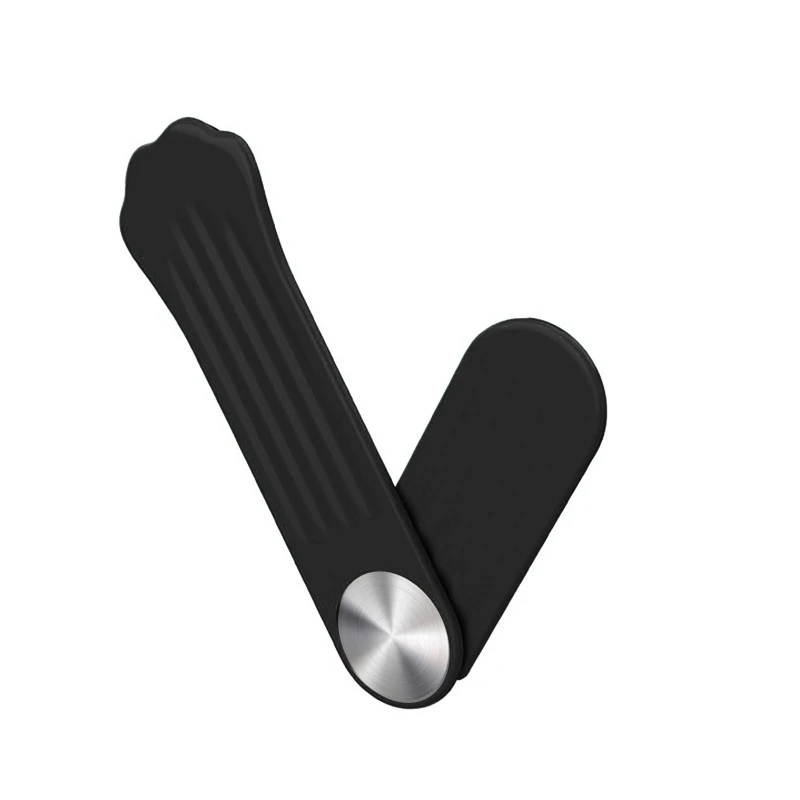 

Новый портативный держатель для ноутбука 2 в 1, магнитный складной кронштейн для смартфона, боковое Крепление, универсальная подставка