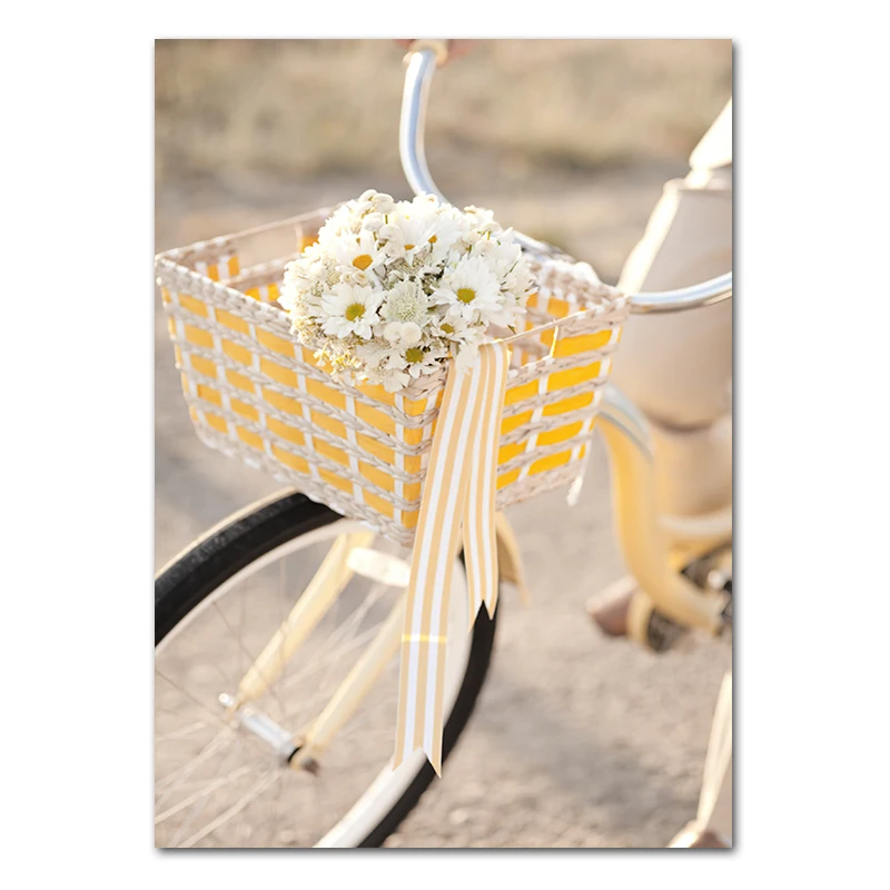 

Настенное полотно "Весенние цветы"