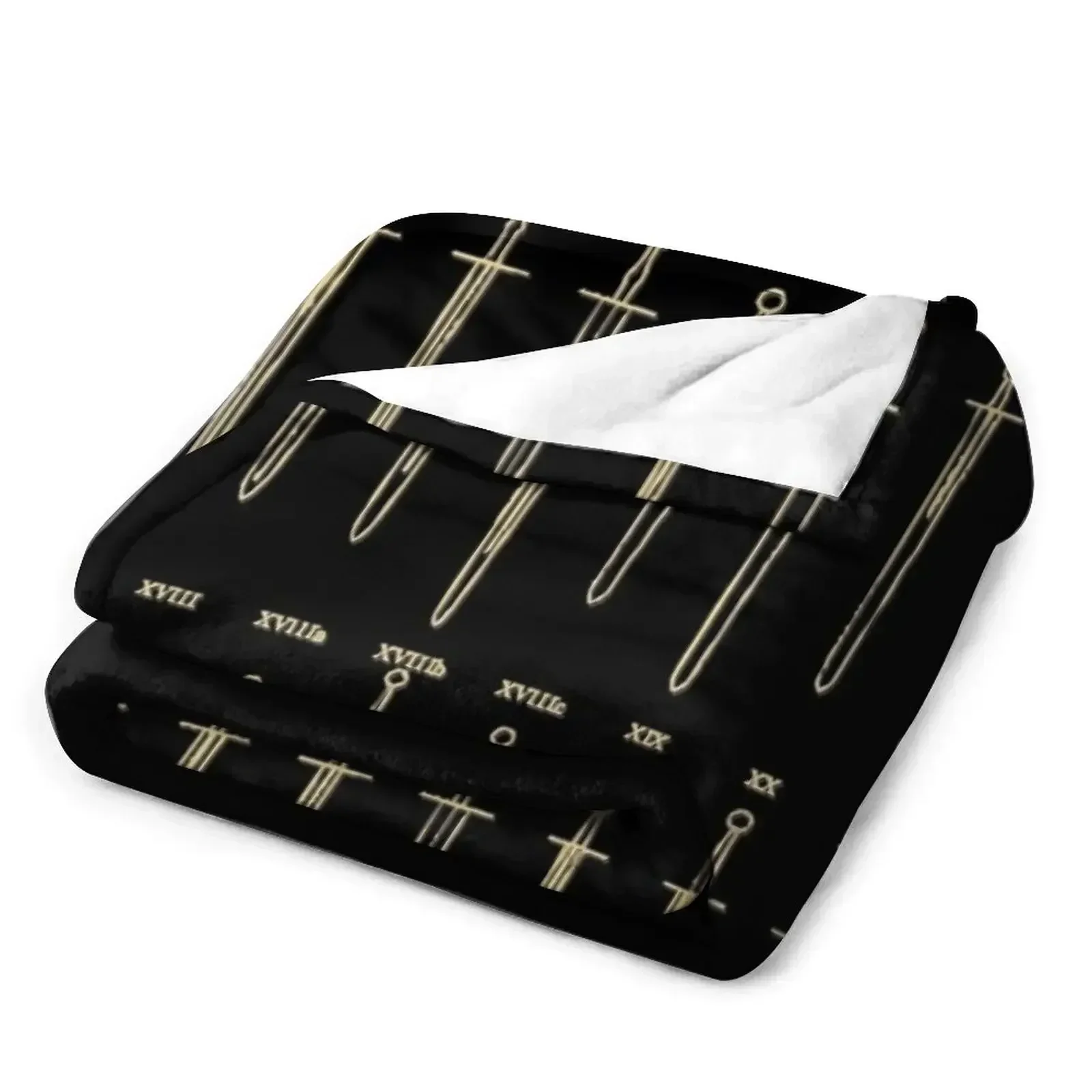 Одеяло с типологии Мечи Oakeshott для дивана мягкие большие одеяла