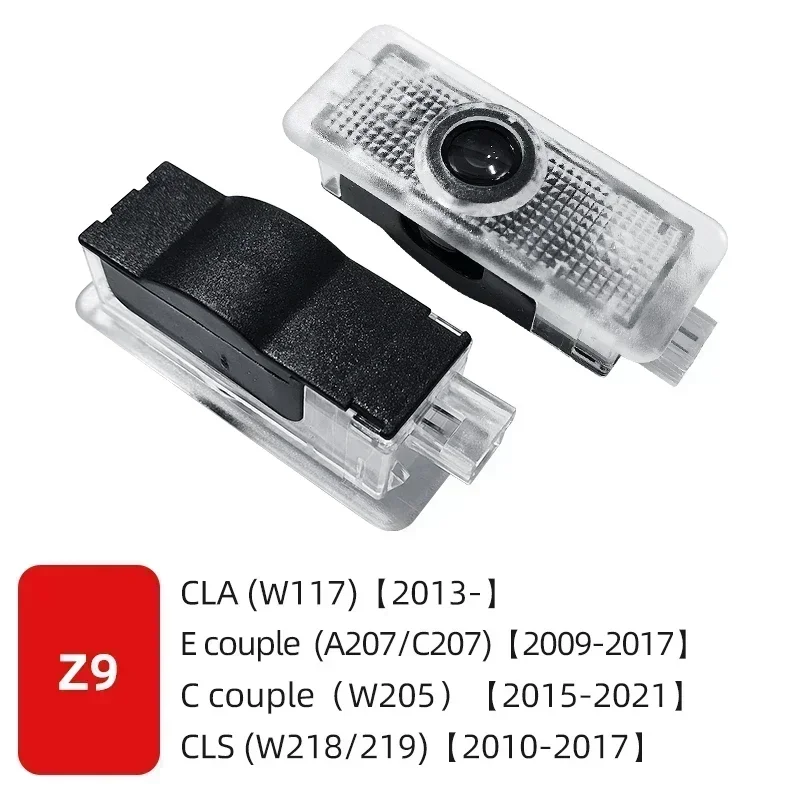 

Проекционная подсветка дверей Mercedes-Benz W206, W214, W215, X204, R172, W204, W240, W222, W223 для декора автомобиля