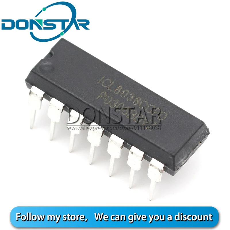 5 шт. ICL8038CCPD DIP14 ICL8038 8038 DIP-14 8038CCPD DIP | Электронные компоненты и принадлежности