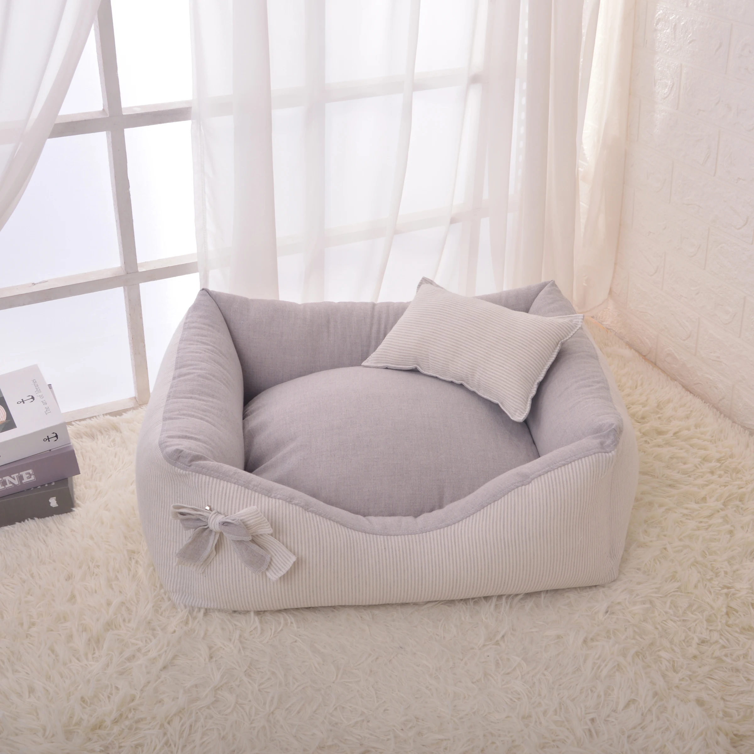 Pet Square Nest Warm Dog Mat Comfortable Pet Crib