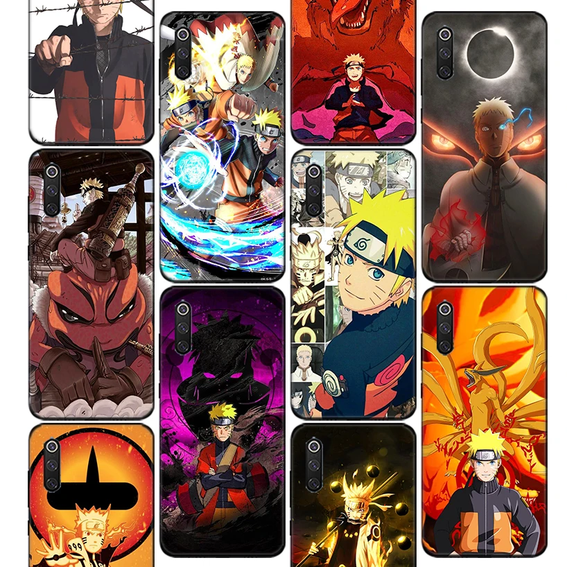 

Naruto Anime Uzumaki Phone Case For Xiaomi Redmi Note 10 10S 9 9S 8 8T 11S 11 Pro 7 5 9T 9C 9A 8A 7A 6A 6 Fundas Cover Coque