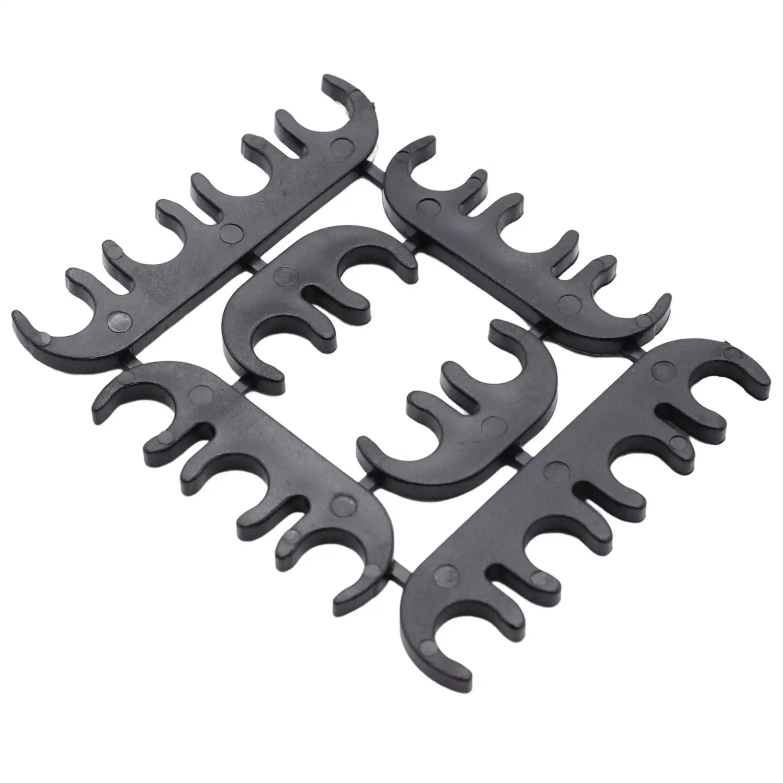 

Ignition Kit Holders Spacers Clamp Wire Divider Fits for 8mm 6 Holders