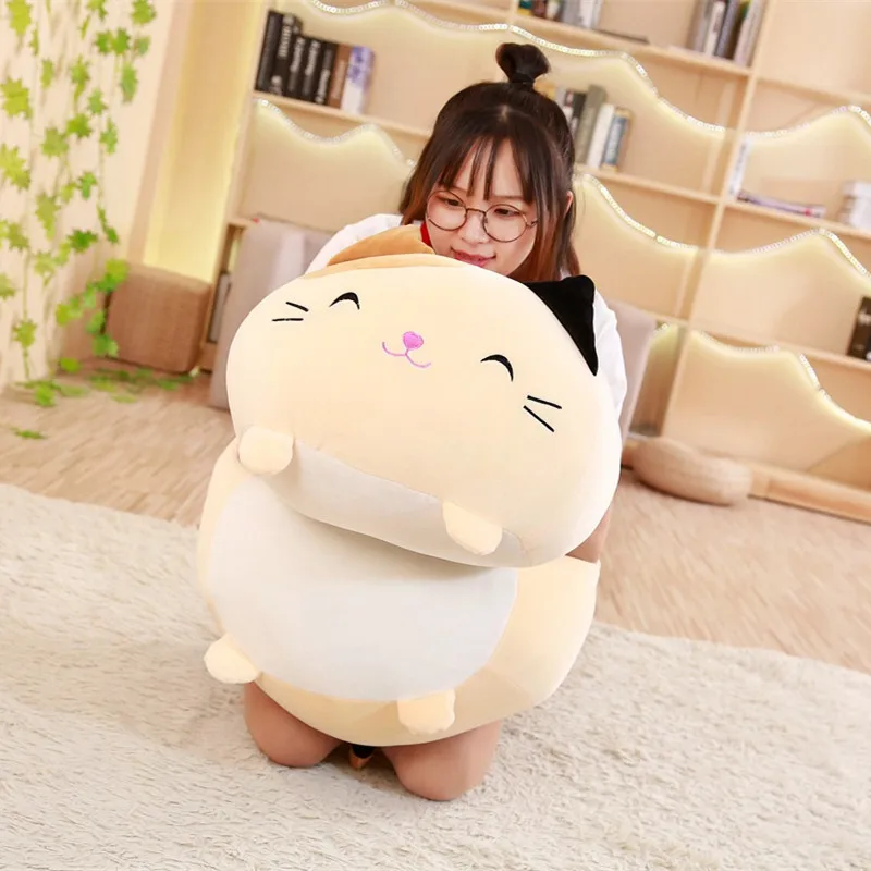 Новинка 2022 супермягкая подушка в виде мультяшного животного милая толстая