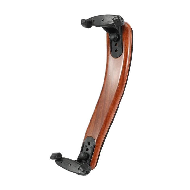 

5X Violin Shoulder Rest Adjustable Professional 4/4 Full Size Violin Shoulder Rest Support Maple Wood Rest Violin Parts