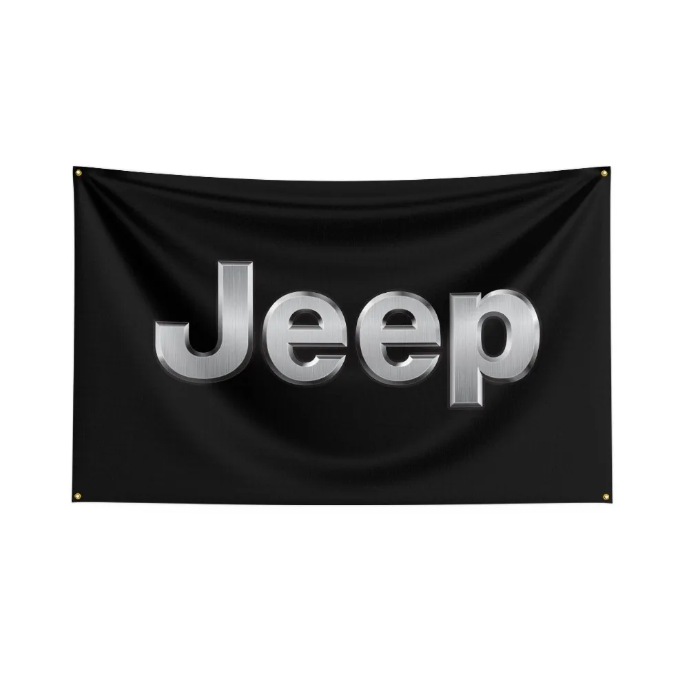 

3x5 футов, флаг JEEP, полиэстер, цифровая печать, фотография, флаг для автомобиля, флаг, баннер для декора