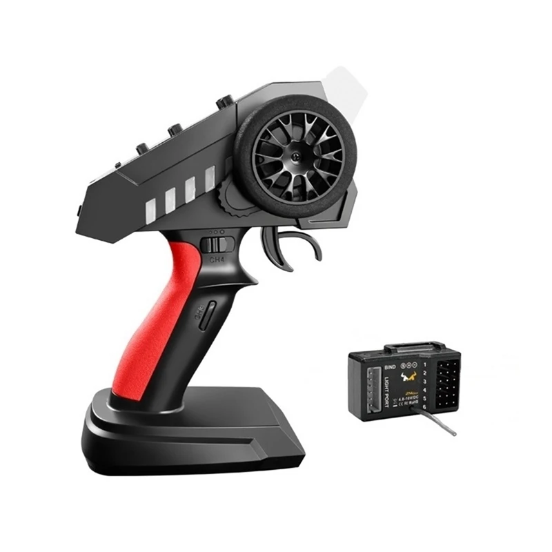 

6CH 2.4G Transmitter KIT Remote Control And Receiver For MN D90 MN99S MN78 MN86 MN45 WPL C14 C24 B14 B24 B16 B36 RC Car Parts