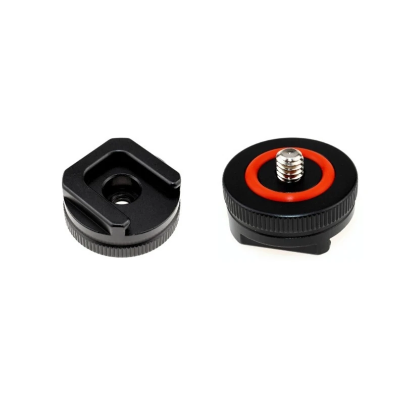 Регулируемое крепление для камеры DSLR с монтажным винтом 1/4 дюйма адаптер Прямая