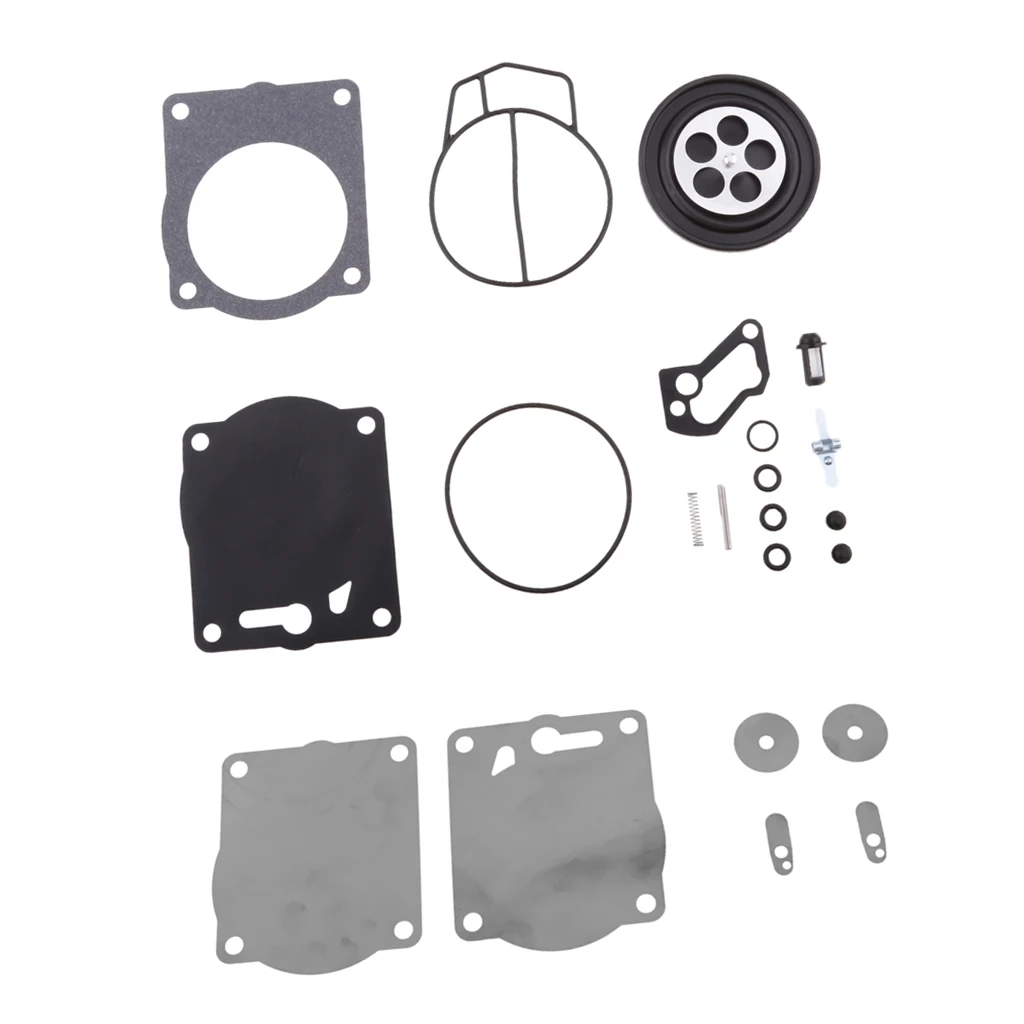 

Genuine Dual Carb Carburetor Rebuild Kit for Sea Doo 951 XP GSX GTX RX