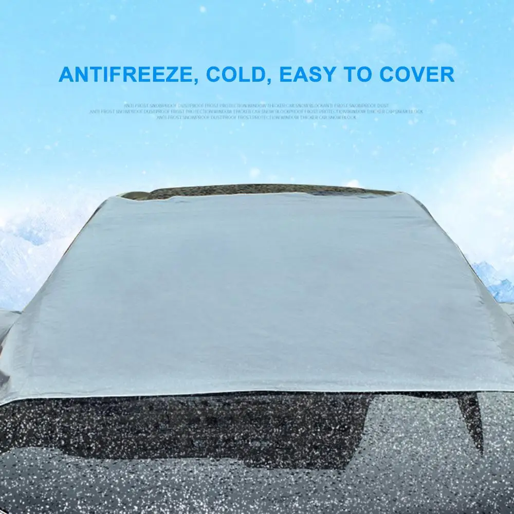 

Anti-freeze Car Windshield Cover Anti-frost Snow Glass Cover Car Protection Guard