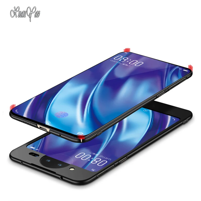 Чехол-накладка для VIVO NEX 2 матовый с двумя дисплеями чехол телефона | Мобильные