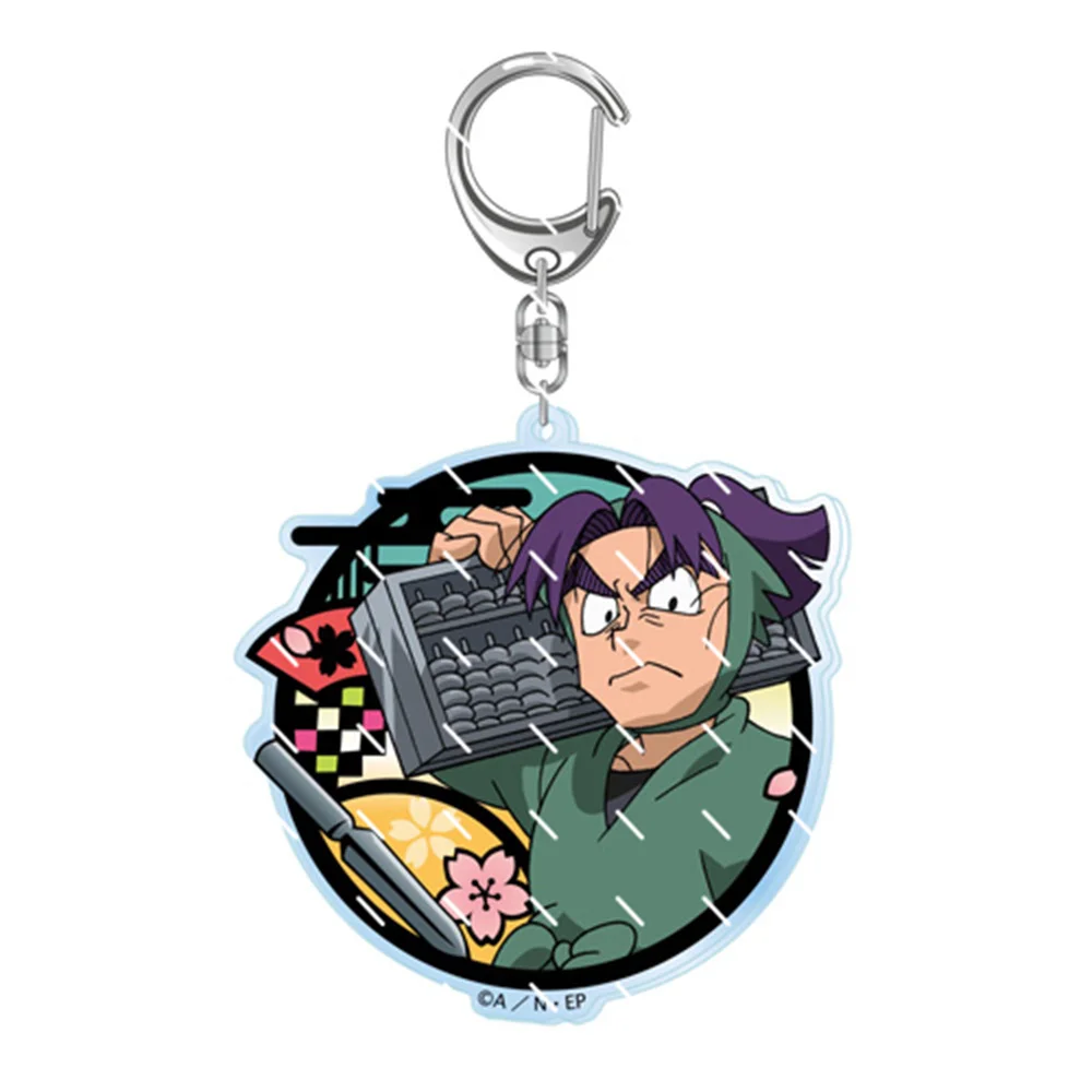 Аниме Nintama Rantarou 6 см акриловый брелок Kirimaru Settsuno Rantarou Inadera рюкзак подвески аксессуары Декор подарки (art.: 3920d02e23d77) - 3920d02e23d77