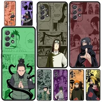 anime naruto kakashi phone case for samsung galaxy a72 a51 a71 a21s a12 a11 a31 a52s a41 a32 a01 a22 a03s a13 5g black cover