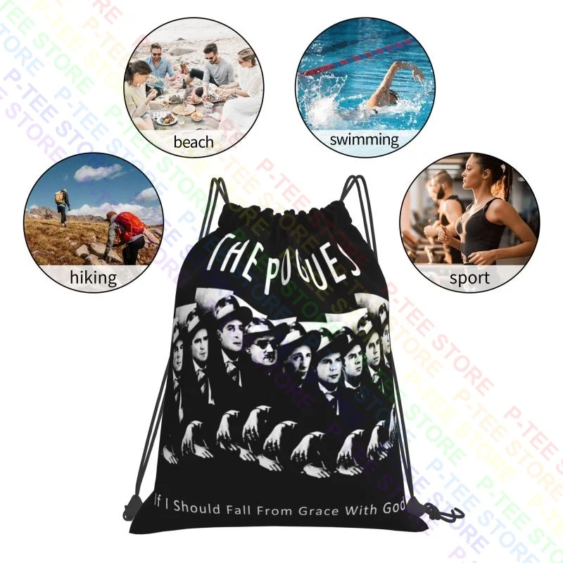 Винтажные Сумки на шнурке для тренажерного зала в новом стиле