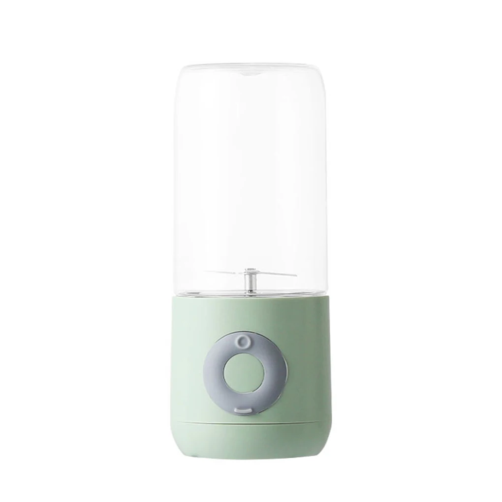 

400ml Mini Fruit Juicer Wireless Handheld Juice Extractor Rechargeable Electric Kitchen Juicer 6pcs slicers Fruit Vegetable Tool