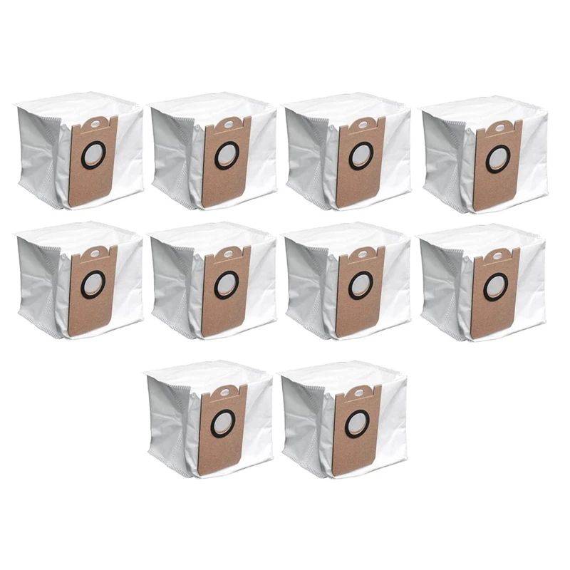 10Pcs Vacuum Dust Bag For Kyvol Cybovac S31 Uoni V980 Plus Q6 M7 Pro Max Cleaner Accessories