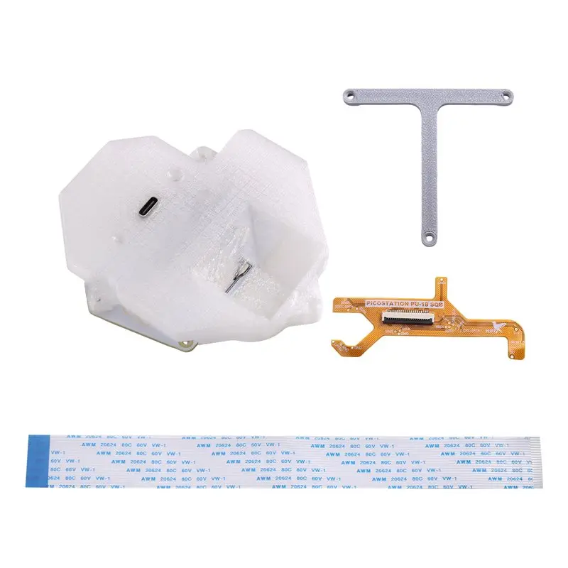 Фото ABJF-PU-18 PS 1 Picostation ODE Kit: Игровая система без дисков, последняя прошивка RC3, легкое обновление, полный комплект без №1