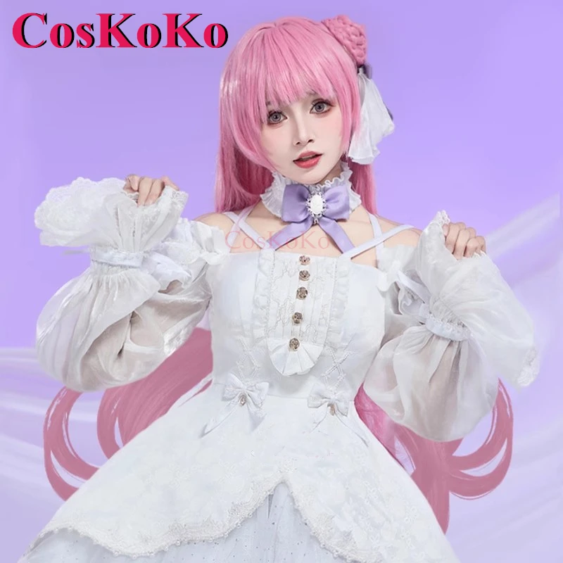 CosKoKo Dorophy Косплей Костюм NIKKE Дорофи Белый