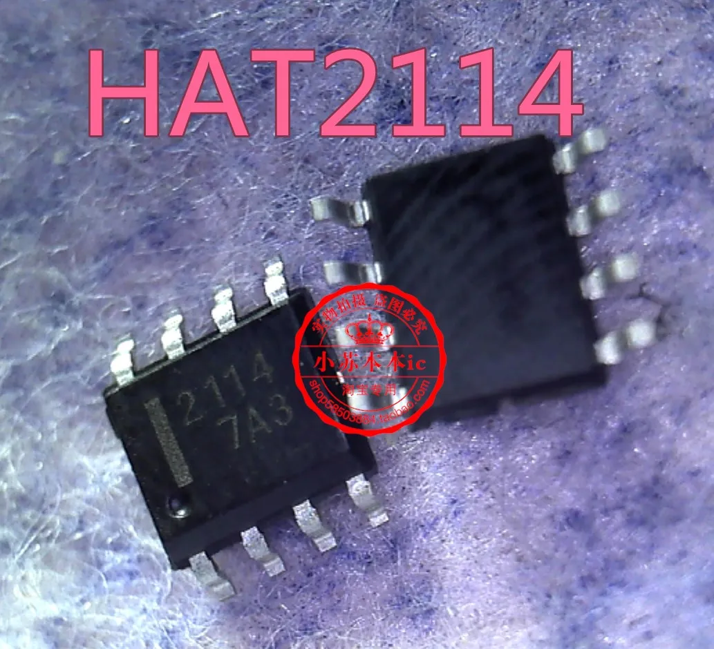 10 шт./партия HAT2114RJ-EL-E HAT2114 2114 SOP-8 MOS