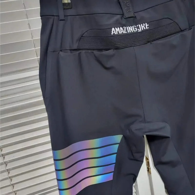 2023 New Men's Golf Joggers Pants Slim Fit Stretch Sweatpants