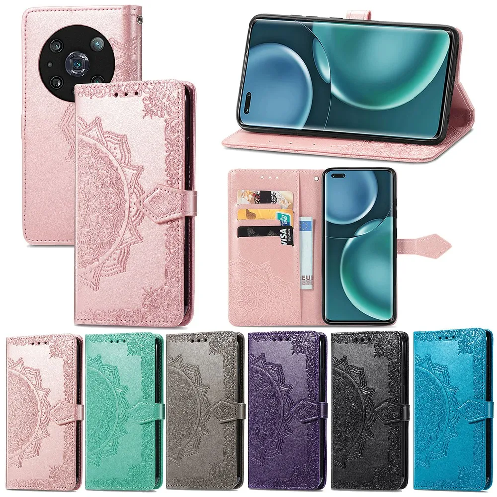 

Чехол-книжка для Huawei Honor Magic 4 Pro, флип-кошелек, телефонные чехлы от солнца для Huawei Honor Magic 4 Pro, чехлы