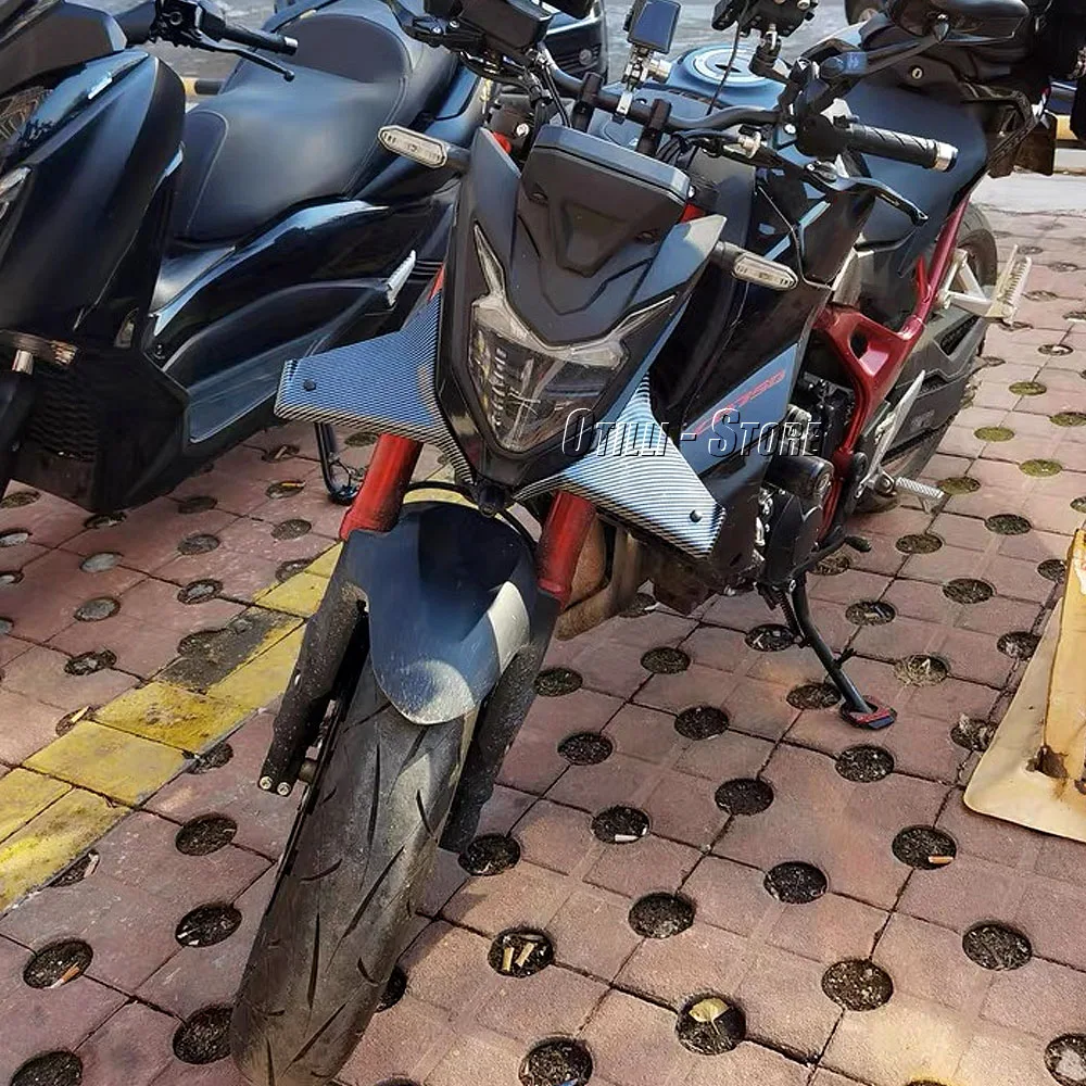 Мотоциклетные передние Спойлеры Downforce комплект аэродинамических крыльев для Honda