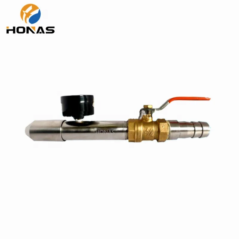 

lab test equipment ipx5 and ipx6 water spray nozzle