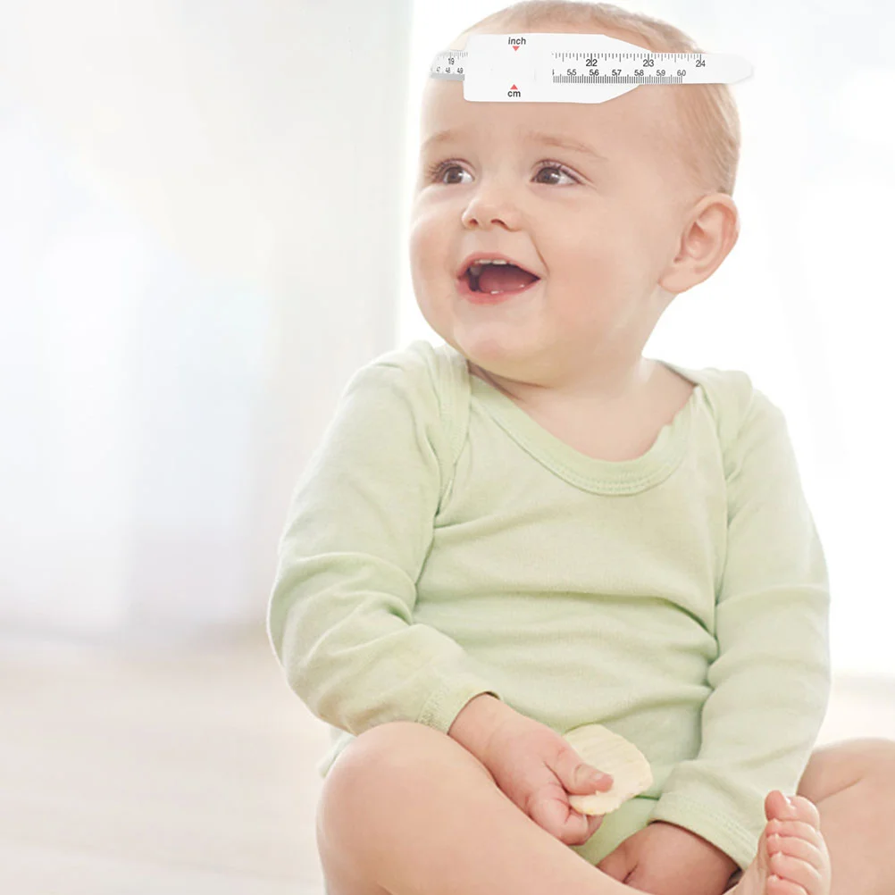 

2 Pcs Children's Head Measurement Tape Body Long Circumference Measuring Pp (polypropylene) Small Baby