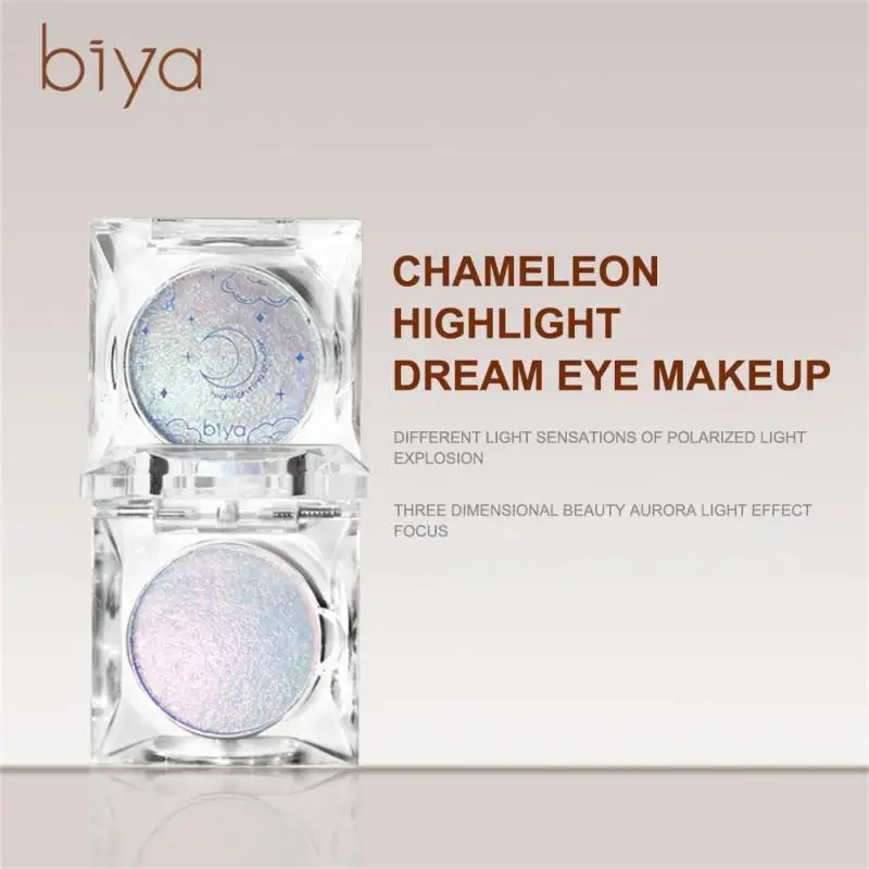 

4-Color Highlight Eyeshadow Palette Makeup Glitter Pearly Bronzers Highlighter Cosmetic Brighten Face Contour Make Up Maquiagem