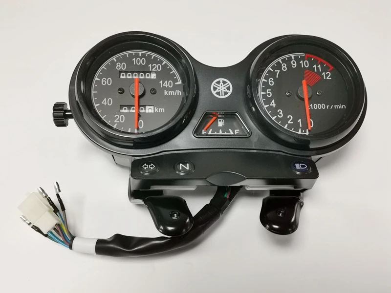 

Tachometer Motorcycle Speedometer for YAMAHA YBR125 YBR YB 125 K YBR125K Meter Gauge Moto Tach Instrument Clock No Gear Monitor