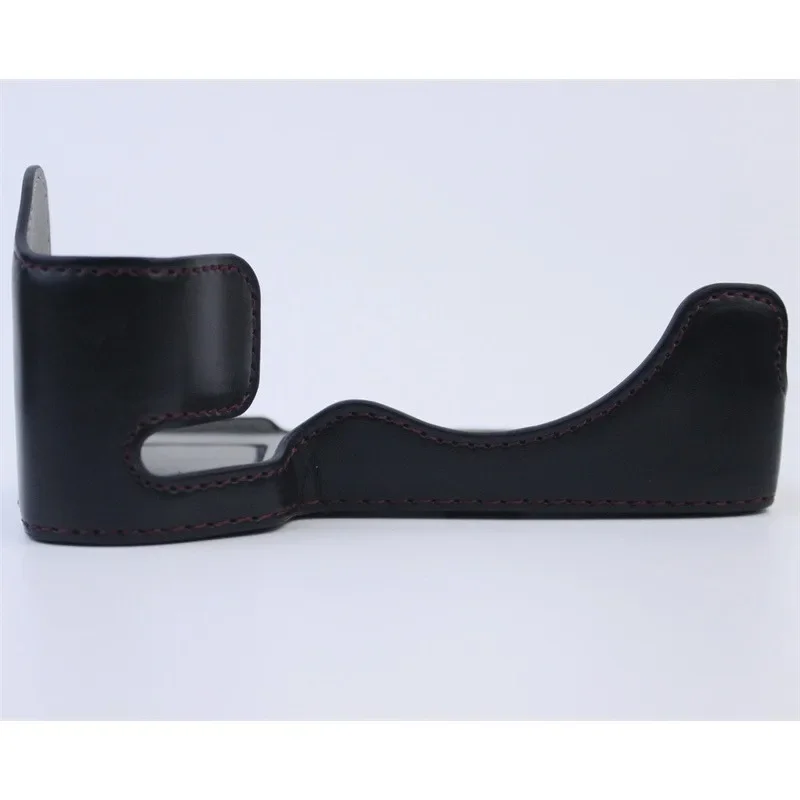 Получехол из натуральной кожи с ручкой для камеры Sony A1/A7S3/A7S III/A7 Mark IV/A7M4