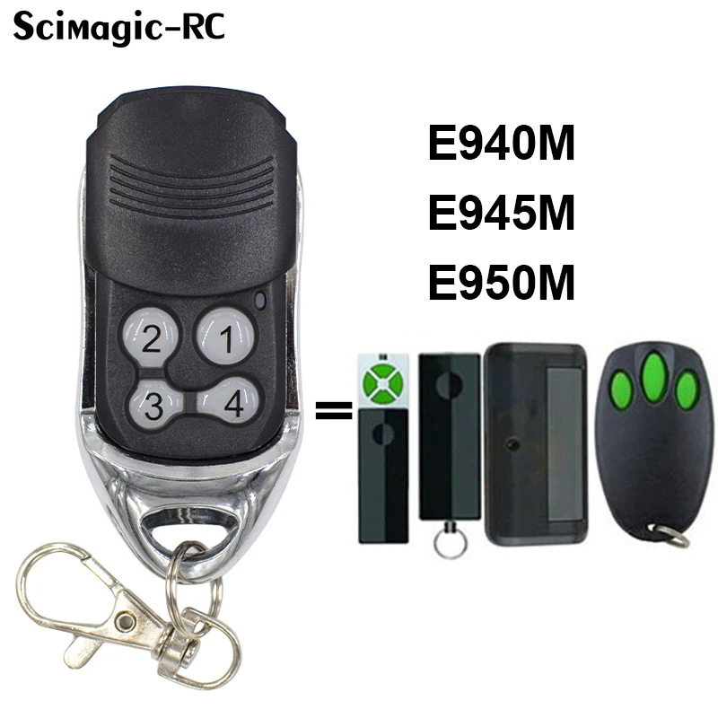 

Newest MERLIN E940M E945M E950M Gate Door Opener MERLIN 2.0 Garage Remote Control Command 433.92MHz Barrier Transmitter Keychain