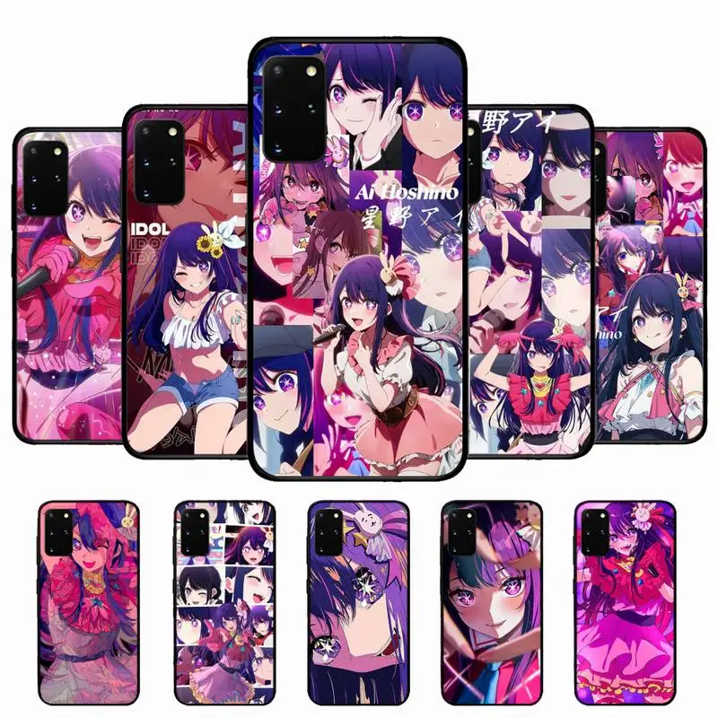 

Anime Oshi no Ko Phone Case For Samsung S 9 10 20 21 22 23 30 23plus lite Ultra FE S10lite Fundas