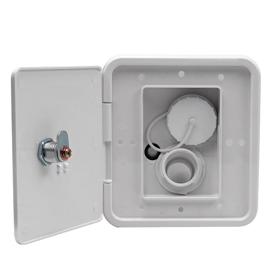 Водонаполнитель RV Gravity квадратный водонаполнитель для люка с винтом ключей